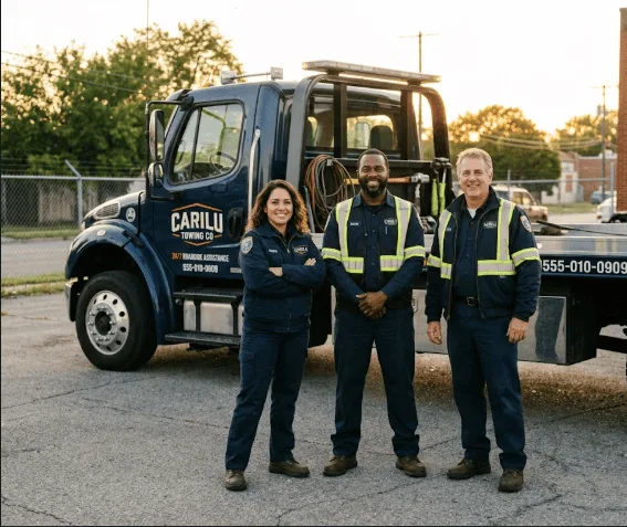Heavy Duty Towing company in White City, OR